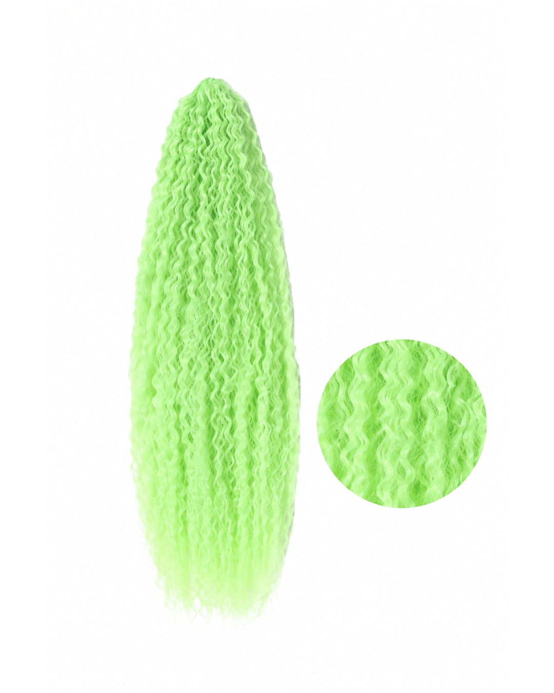 Curly hair fiber Brazilian 60cm