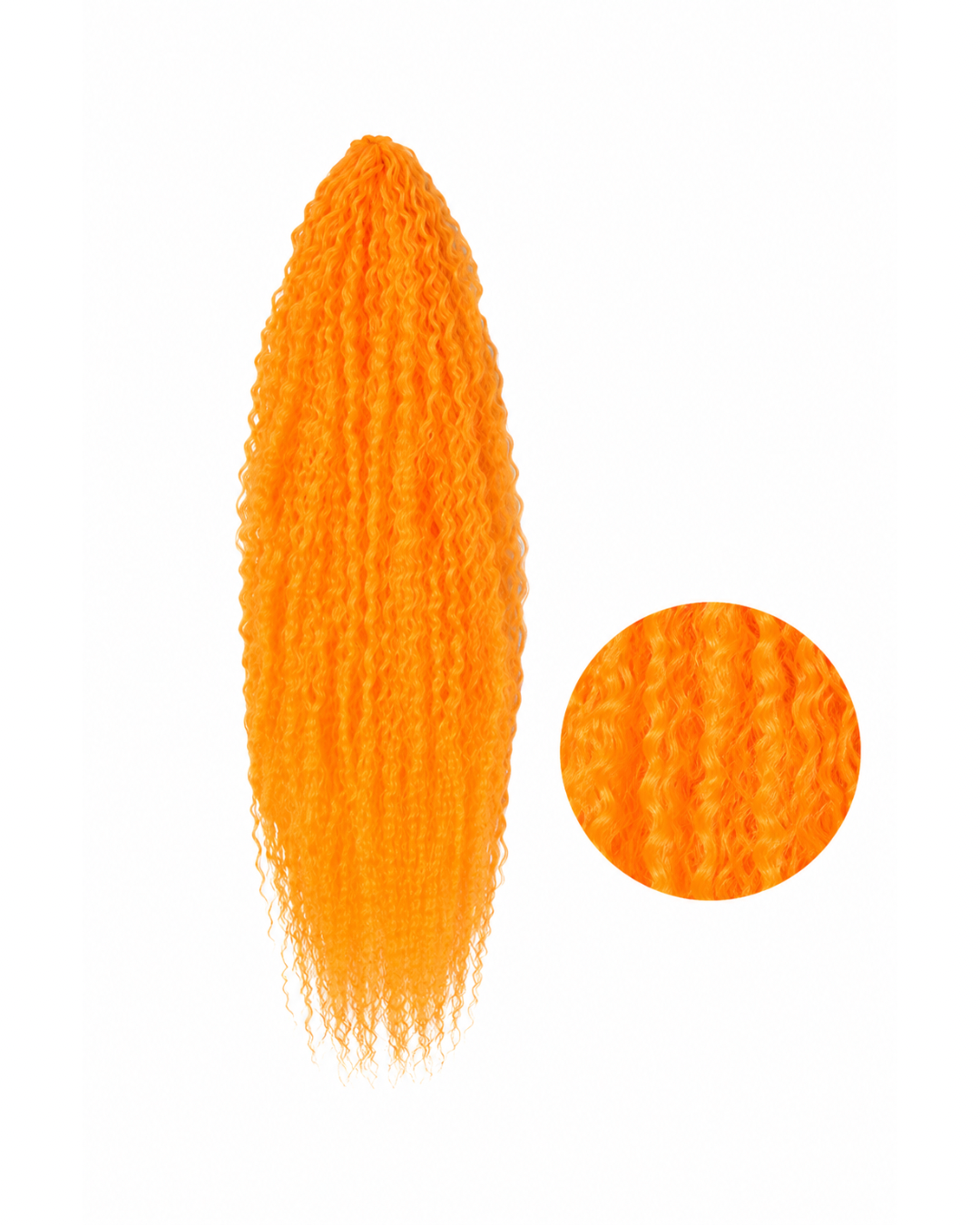 Curly hair fiber Brazilian 60cm
