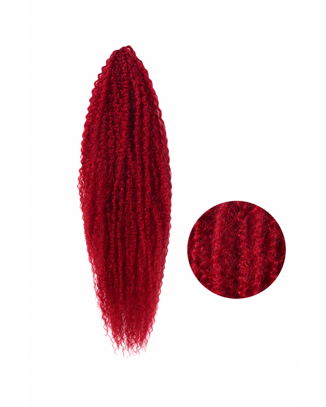 Curly hair fiber Brazilian 60cm