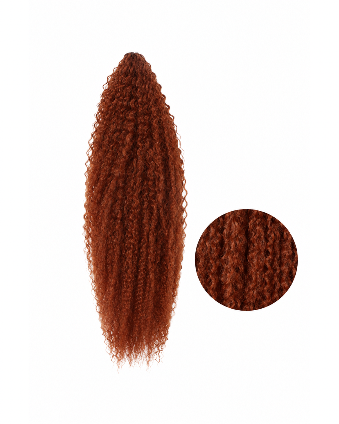 Curly hair fiber Brazilian 60cm