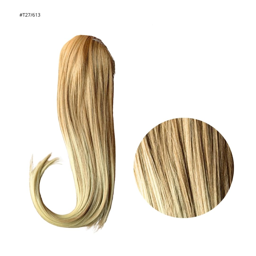 ICHA Beauty Straight Ponytail – Synthetic Hair Extension 70 cm / 28"