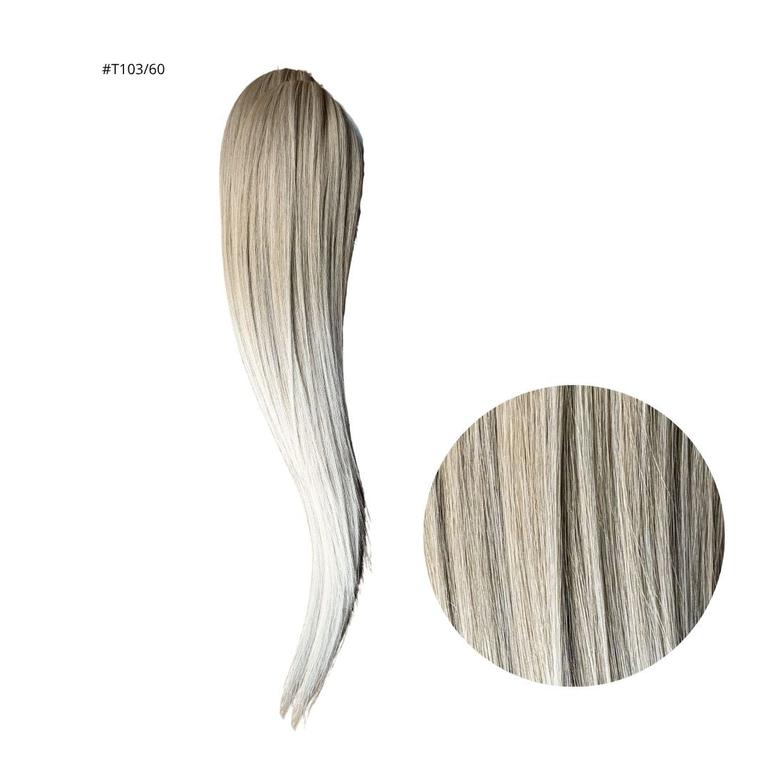 ICHA Beauty Rak Hästsvans – syntetisk hårförlängning 50 cm / 20"