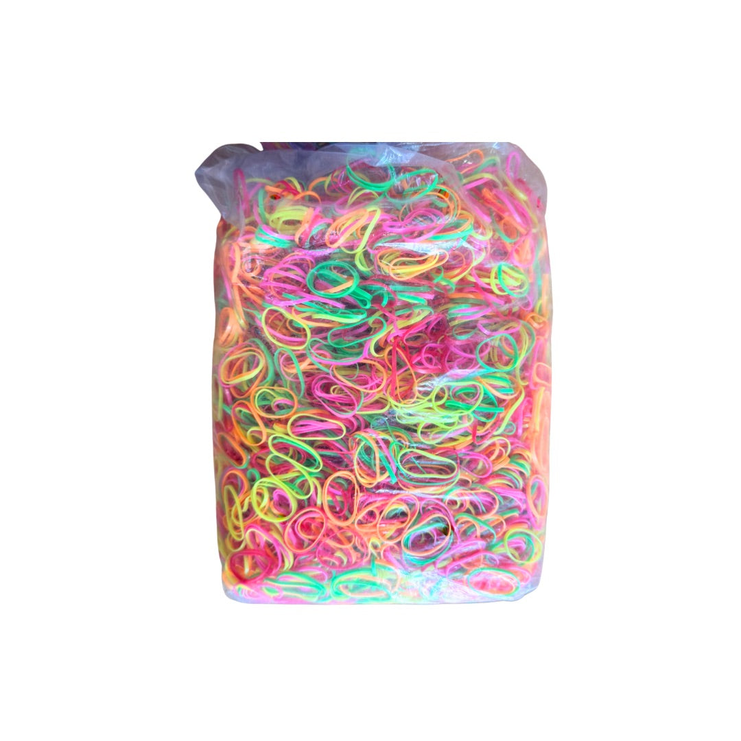 Professional size rubber bands 10,000pcs