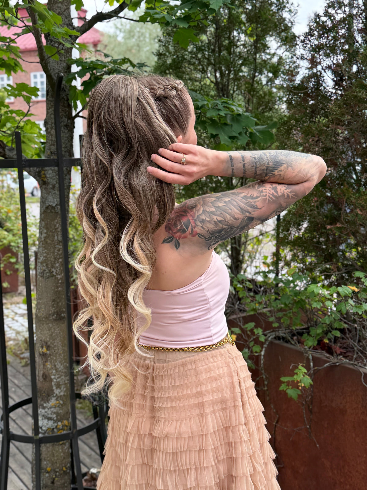 ICHA Beauty Loose Wave Ponytail – Synthetic Hair Extension 70 cm / 28"