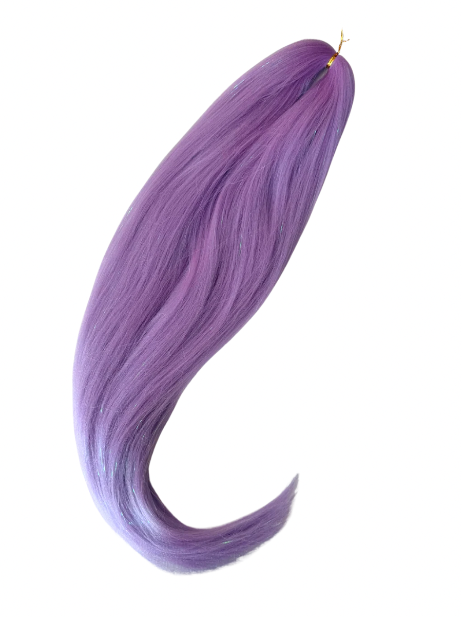 Tinsel shimmering hair fiber 70cm