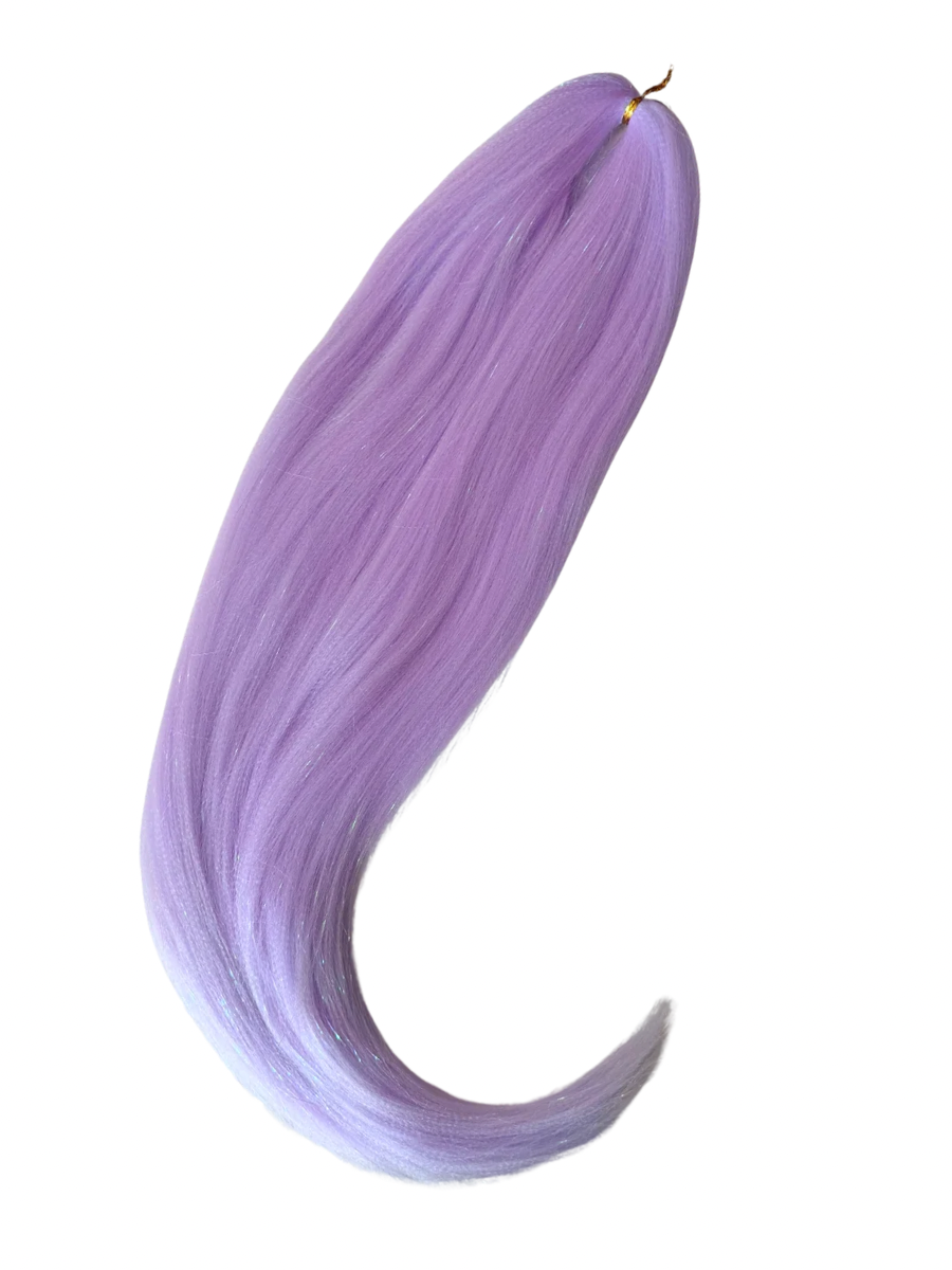 Tinsel shimmering hair fiber 70cm