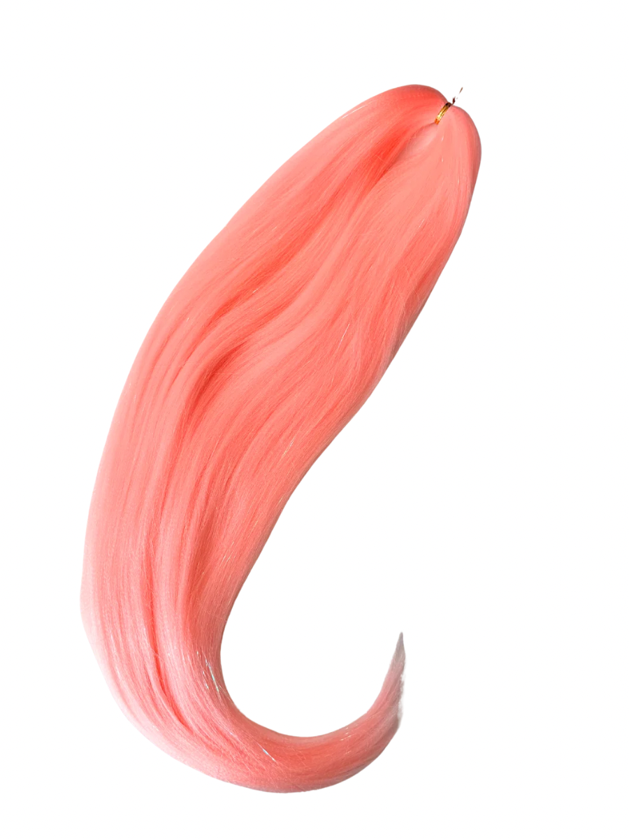 Tinsel shimmering hair fiber 70cm