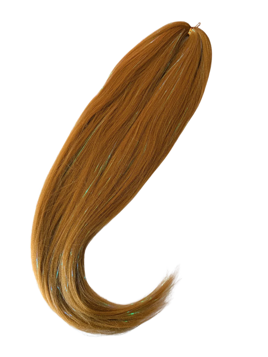 Tinsel shimmering hair fiber 70cm