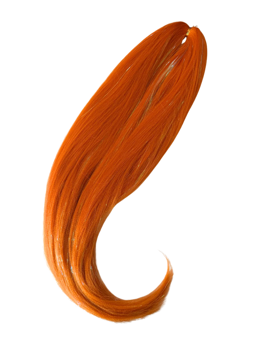 Tinsel shimmering hair fiber 70cm