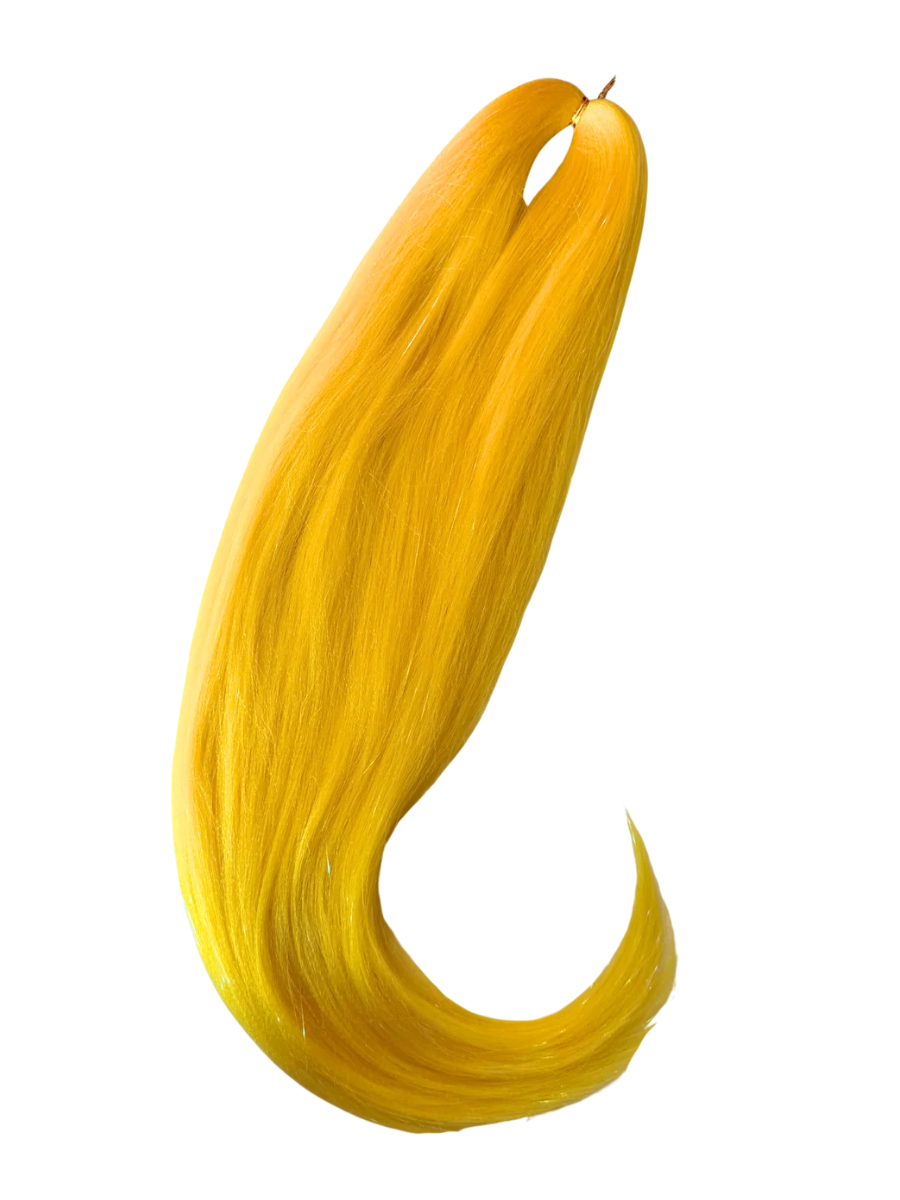 Tinsel shimmering hair fiber 70cm