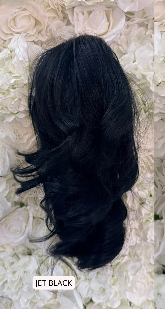 ICHA Beauty Blowout Multiway Hästsvans – clip & dragsnöre 40 cm