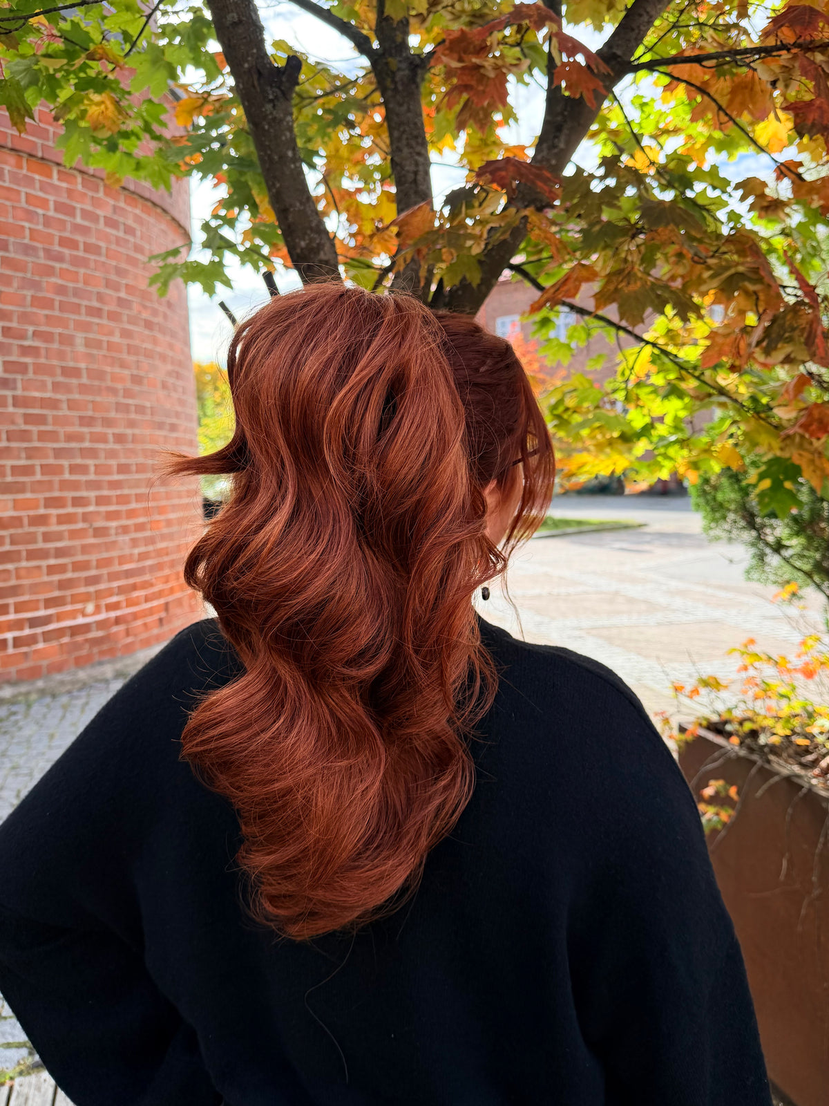 ICHA Beauty Blowout Multiway Hästsvans – clip & dragsnöre 40 cm