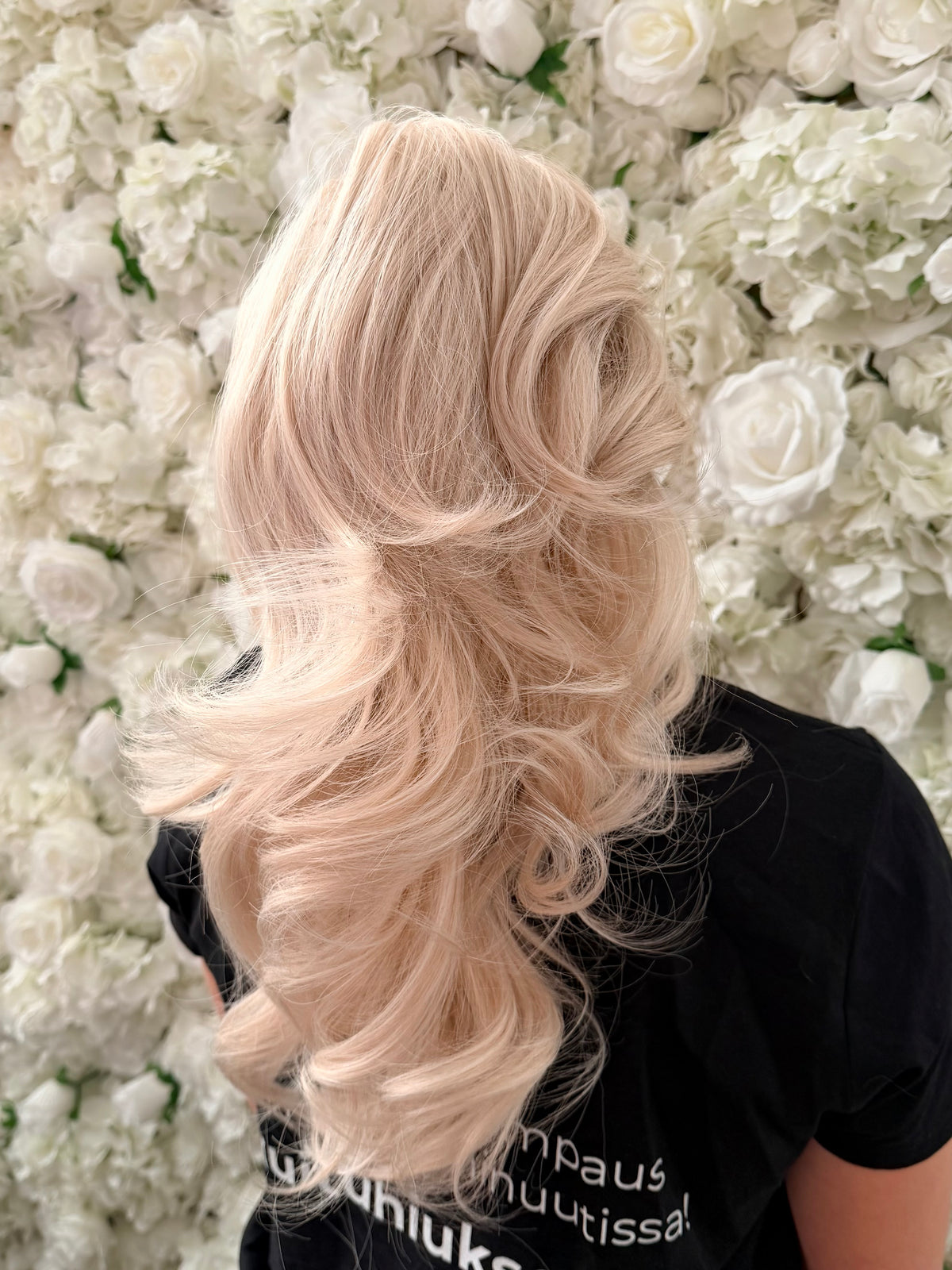 ICHA Beauty Blowout Multiway Hästsvans – clip & dragsnöre 40 cm