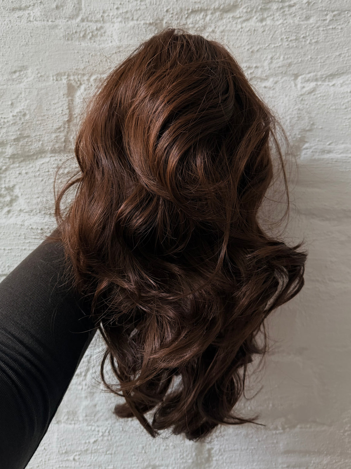 ICHA Beauty Blowout Multiway Hästsvans – clip & dragsnöre 40 cm