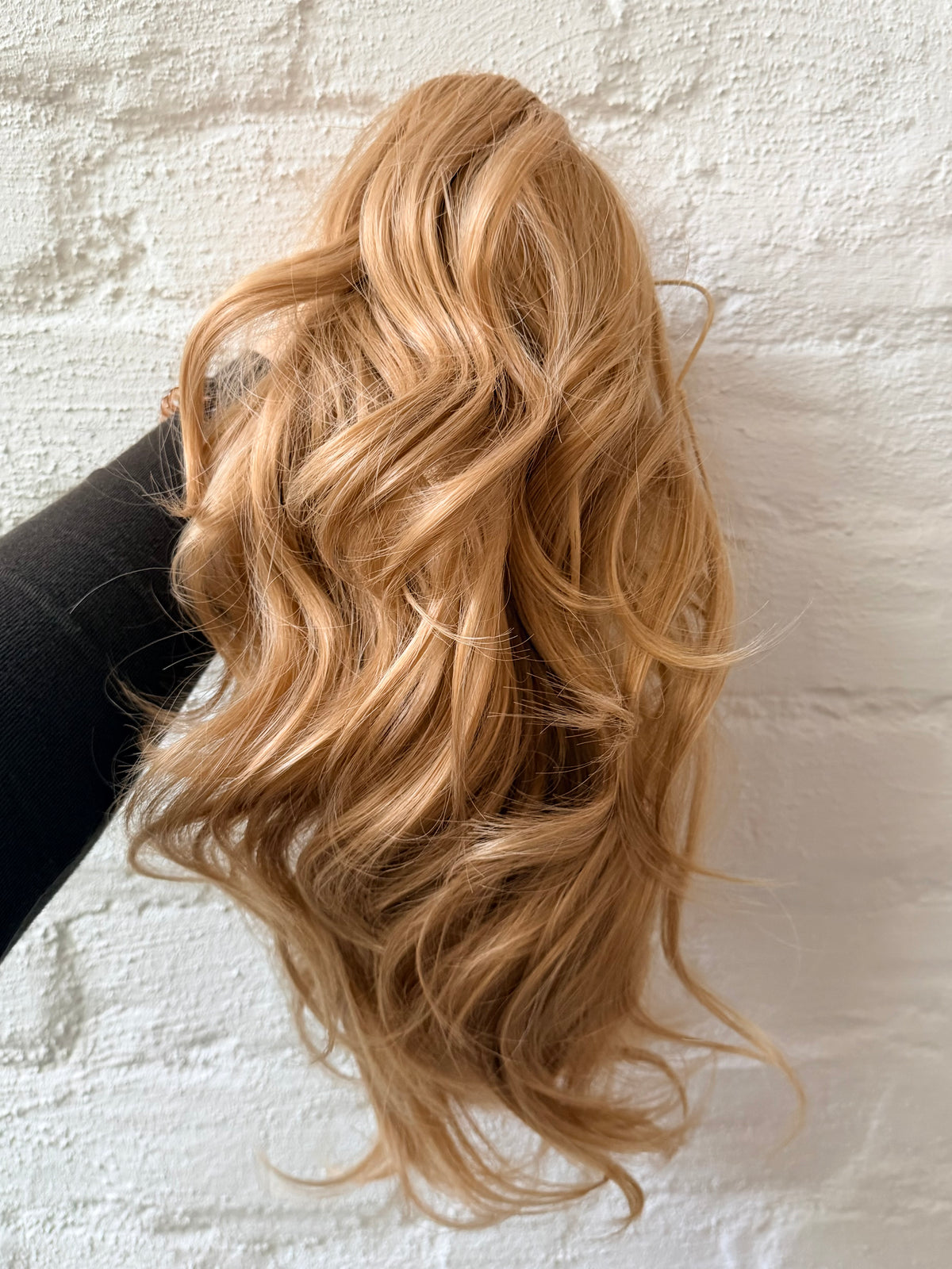 ICHA Beauty Blowout Multiway Hästsvans – clip & dragsnöre 40 cm