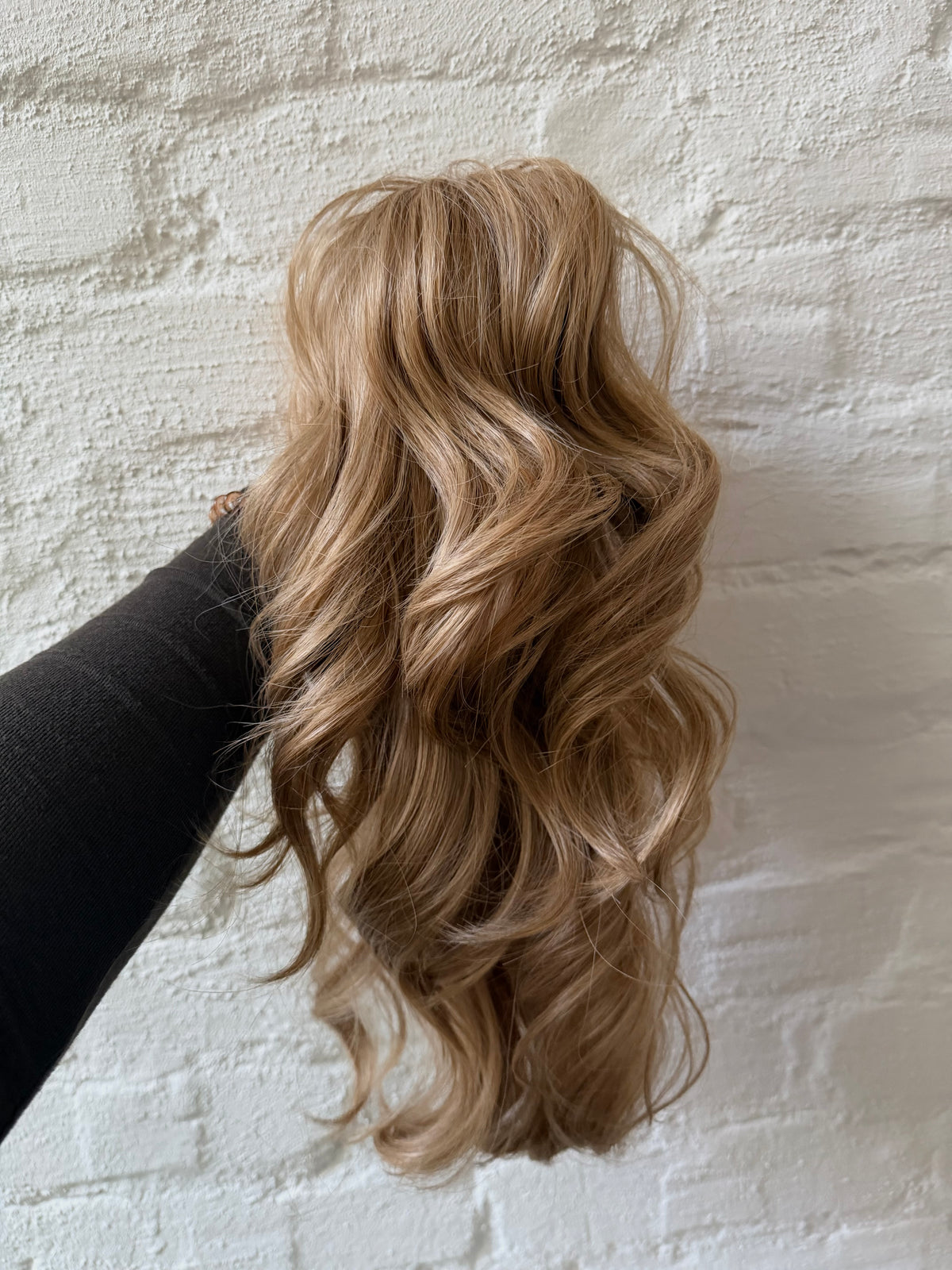 ICHA Beauty Blowout Multiway Hästsvans – clip & dragsnöre 40 cm
