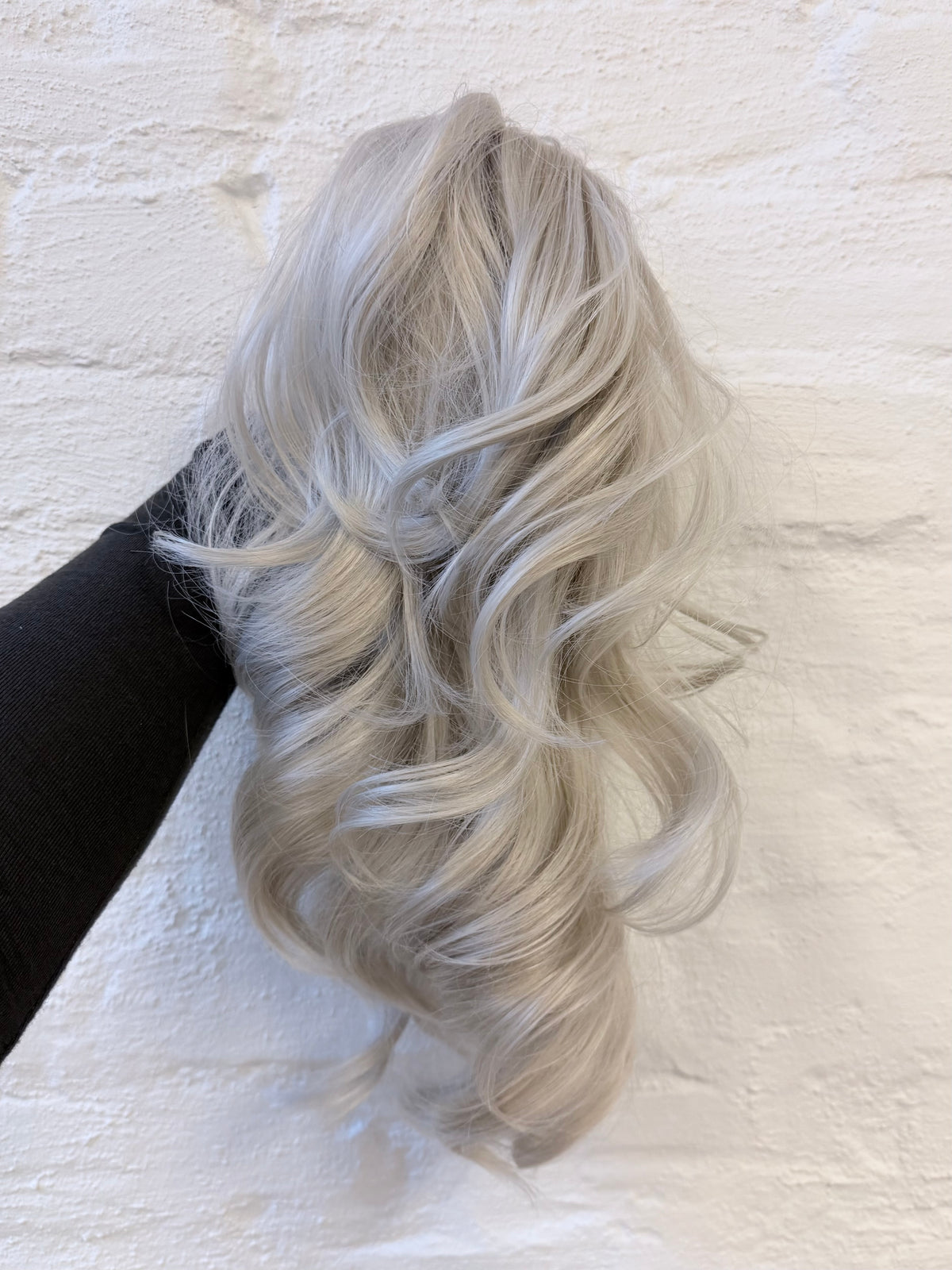 ICHA Beauty Blowout Multiway Hästsvans – clip & dragsnöre 40 cm