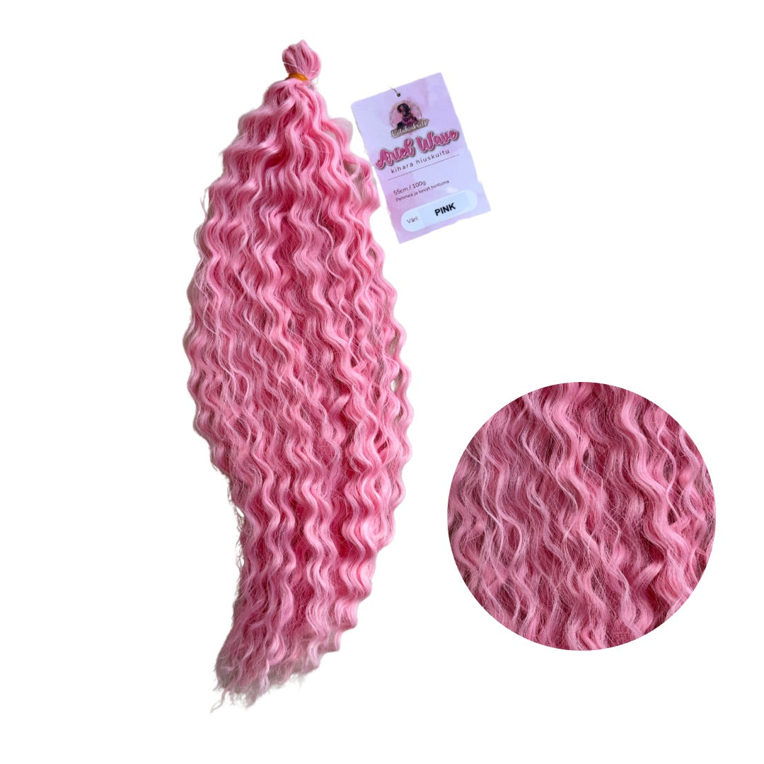 Curly fiber hair Ariel Wave 55cm
