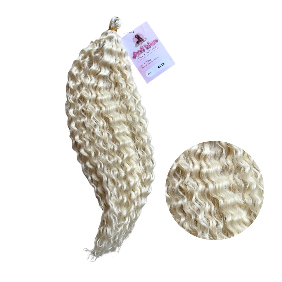 Curly fiber hair Ariel Wave 55cm