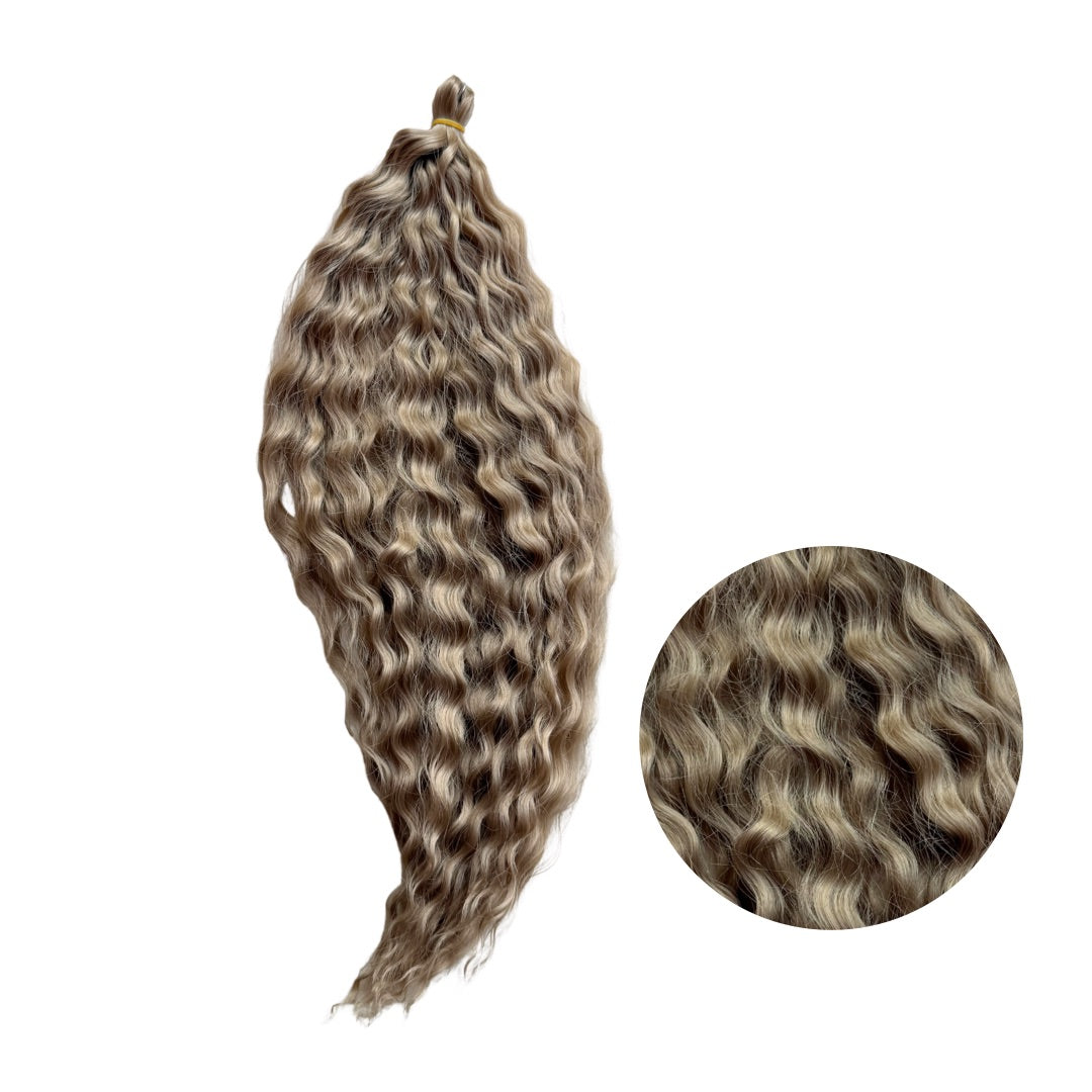 Curly fiber hair Ariel Wave 55cm