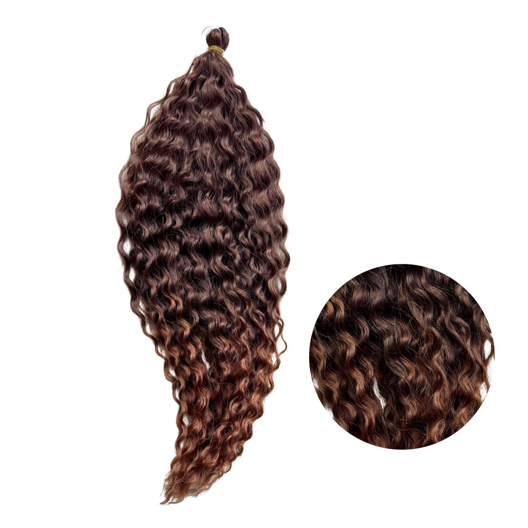 Curly fiber hair Ariel Wave 55cm