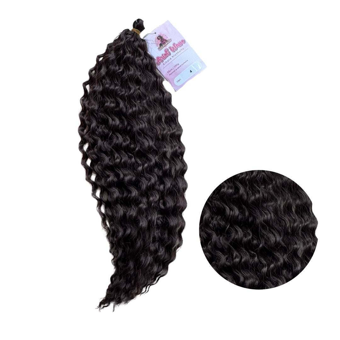 Curly fiber hair Ariel Wave 55cm