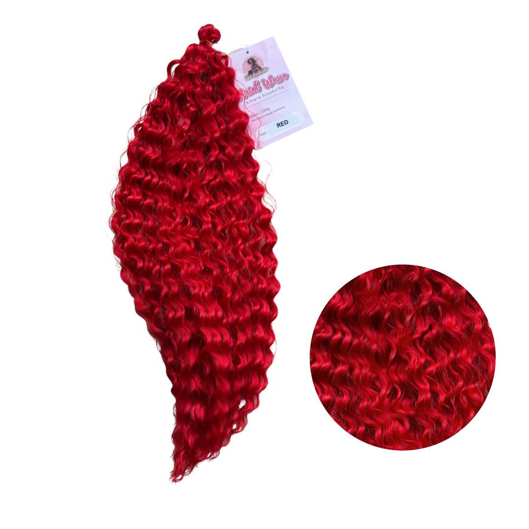Curly fiber hair Ariel Wave 55cm