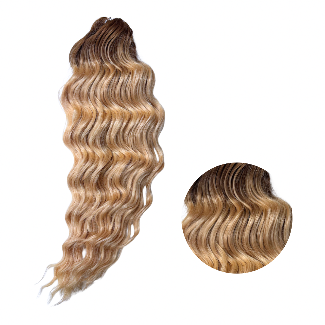 Anna Wave wavy fiber hair 60cm