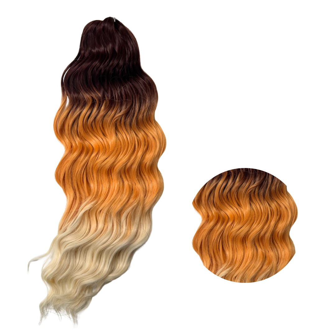 Anna Wave wavy fiber hair 60cm