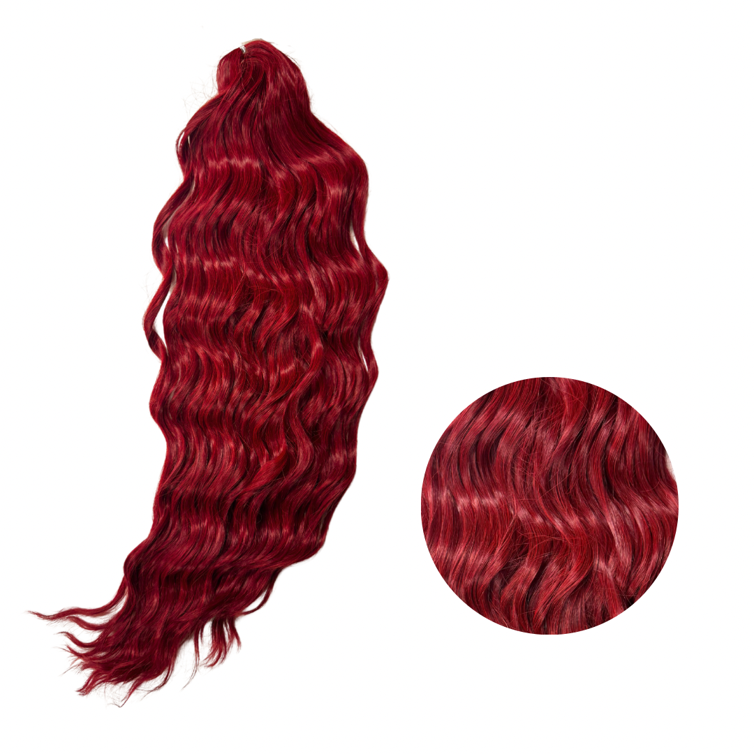 Anna Wave wavy fiber hair 60cm