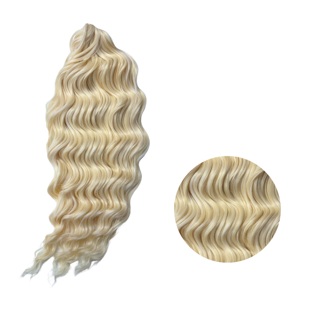 Anna Wave wavy fiber hair 60cm
