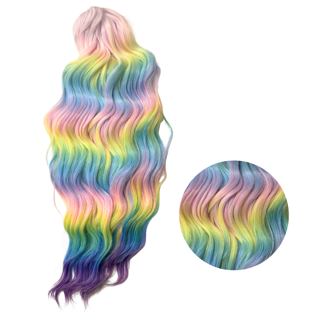Anna Wave wavy fiber hair 60cm