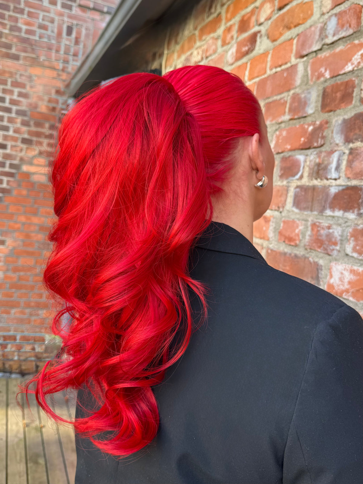 ICHA Beauty Blowout Multiway Hästsvans – clip & dragsnöre 40 cm