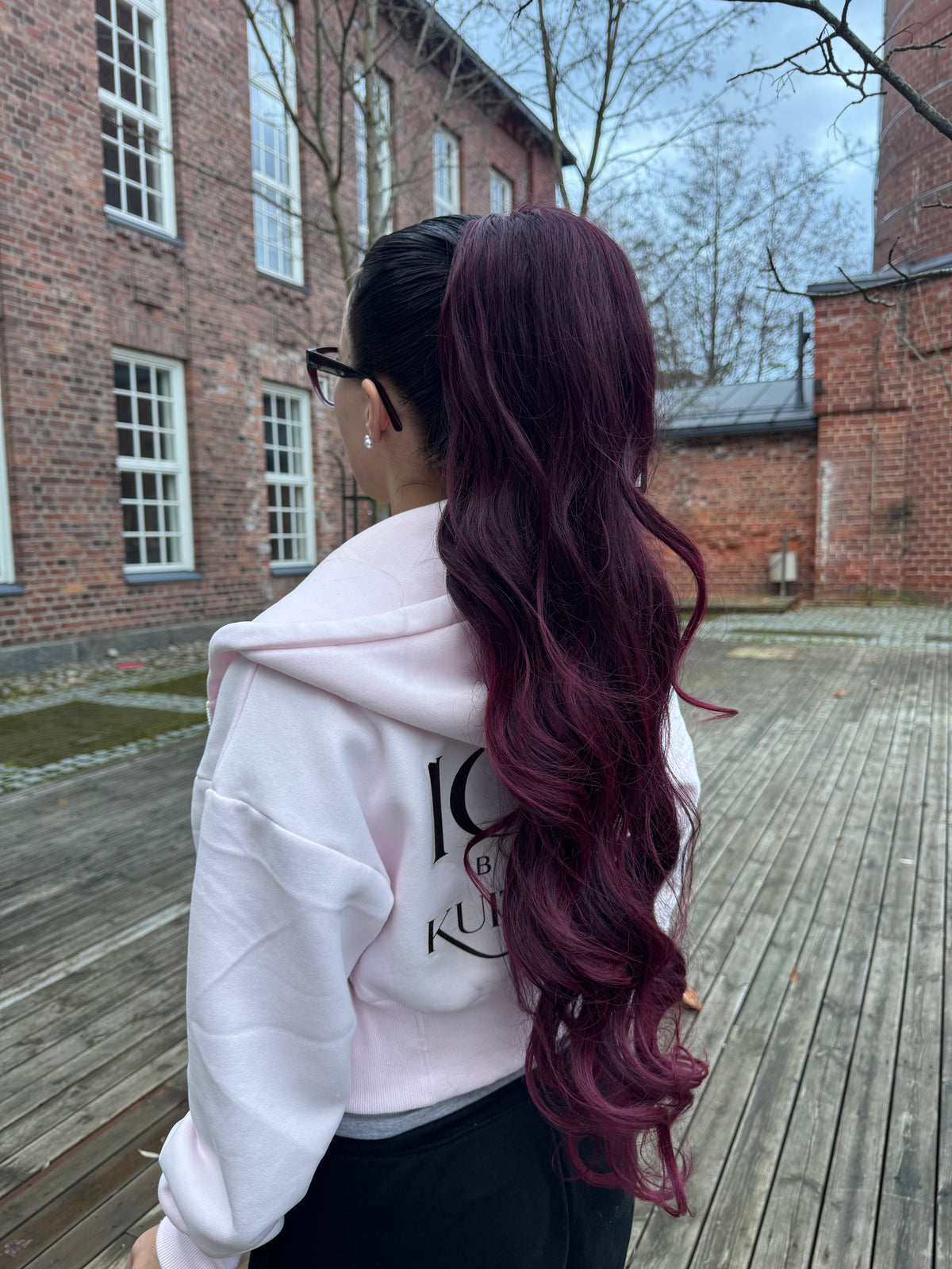 ICHA Beauty Loose Wave Ponytail – Synthetic Hair Extension 70 cm / 28"