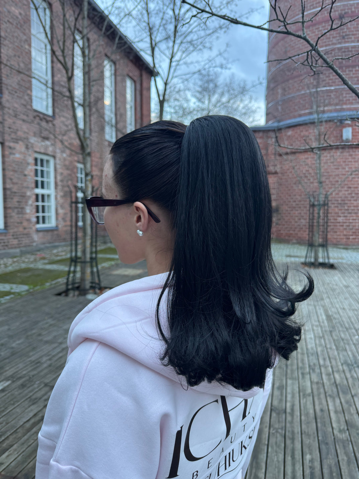 ICHA Beauty Twiggy – Ponytail Extension 35 cm
