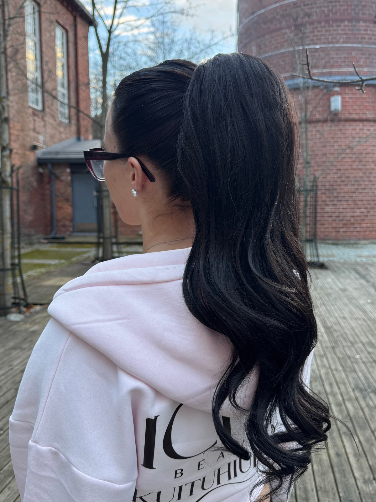 ICHA Beauty Loose Wave Ponytail – Synthetic Hair Extension 50 cm / 20"