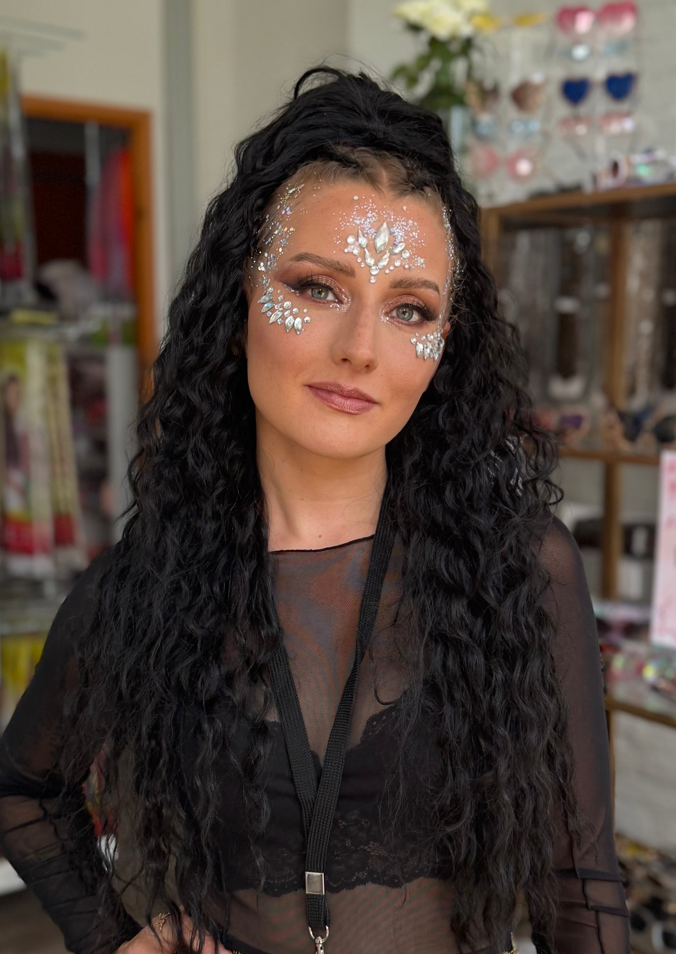 Facial diamonds