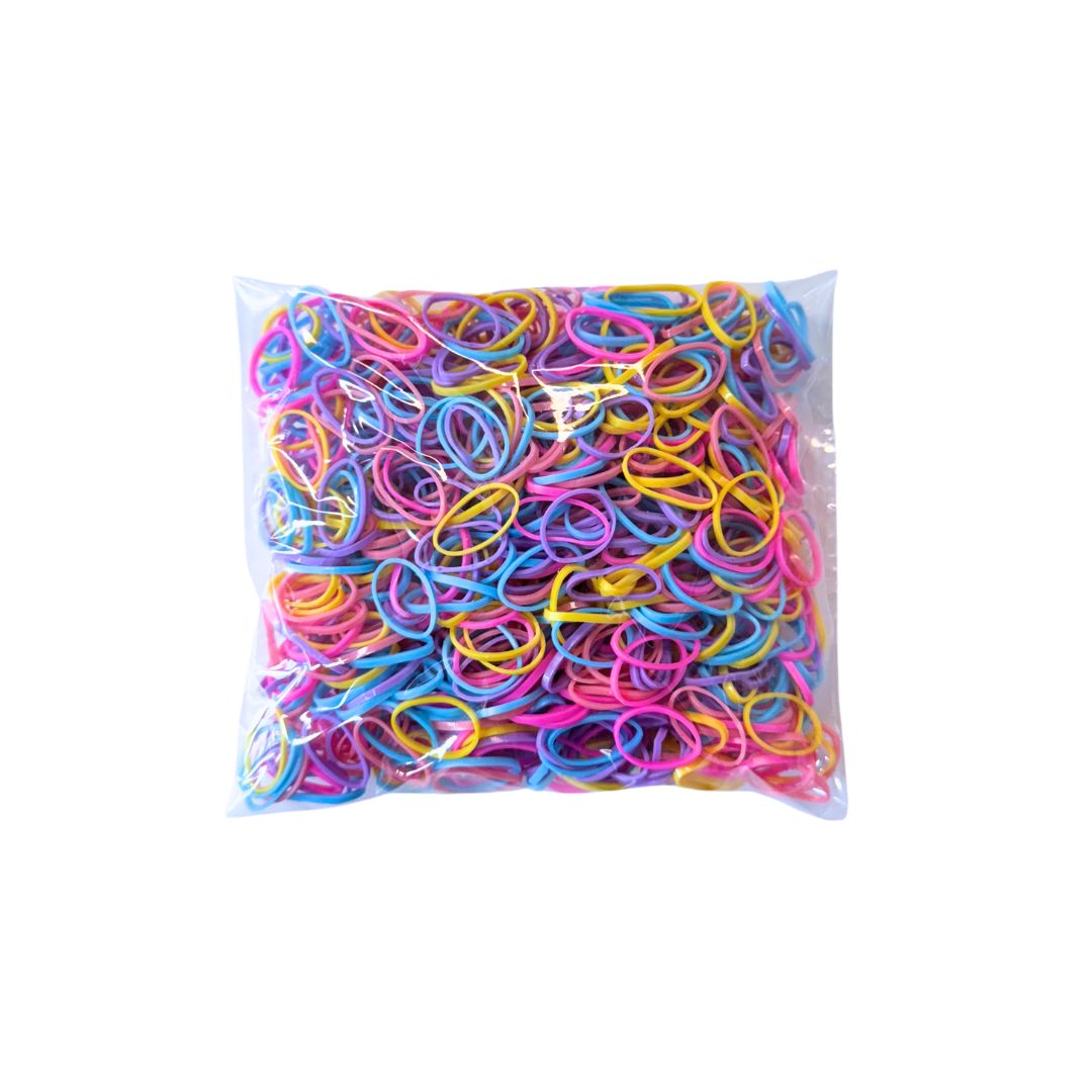 Små gummiband för bindning 2000 st