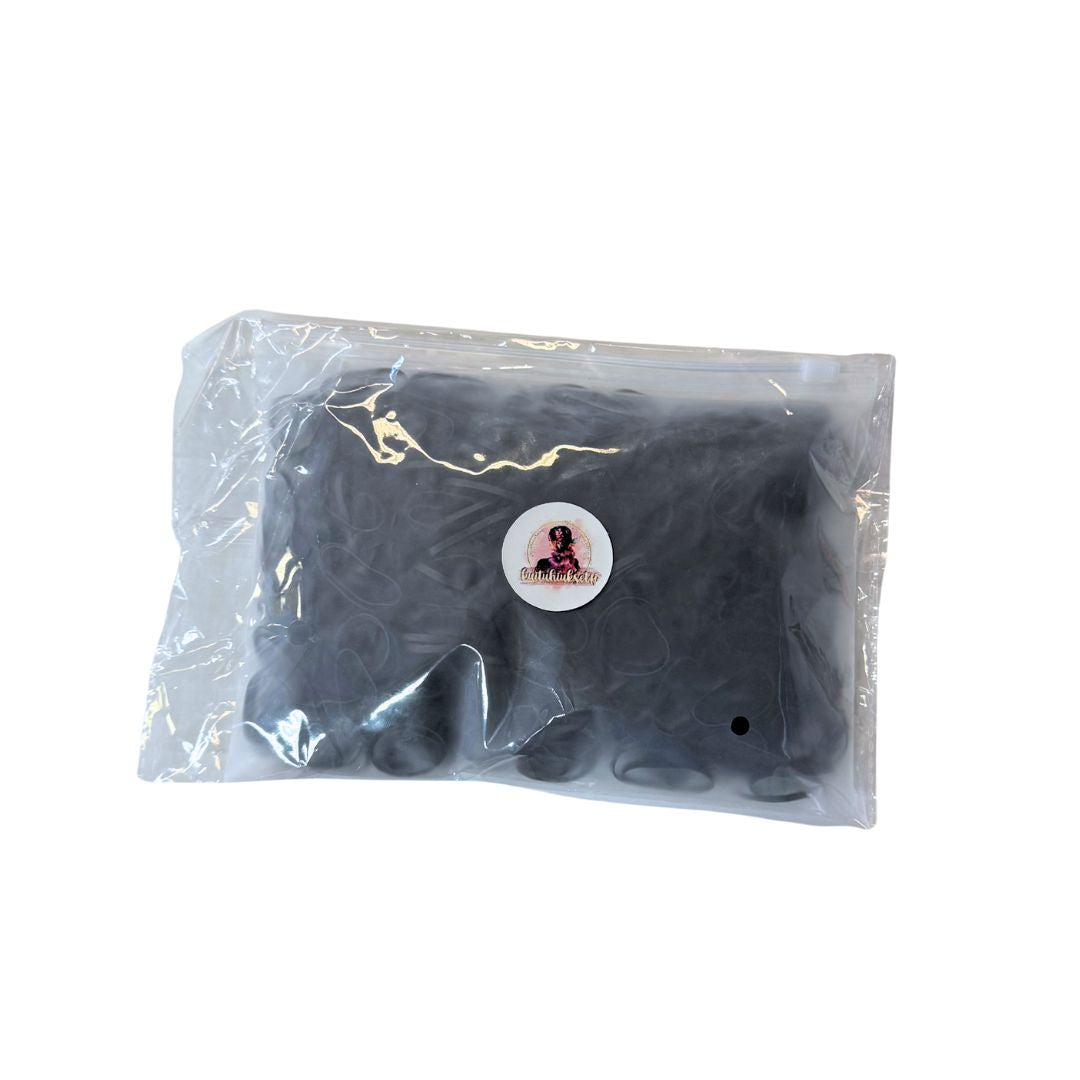 Large rubber bands for braiding - 800 pcs
