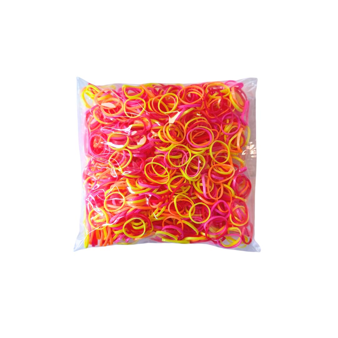 Små gummiband för bindning 2000 st