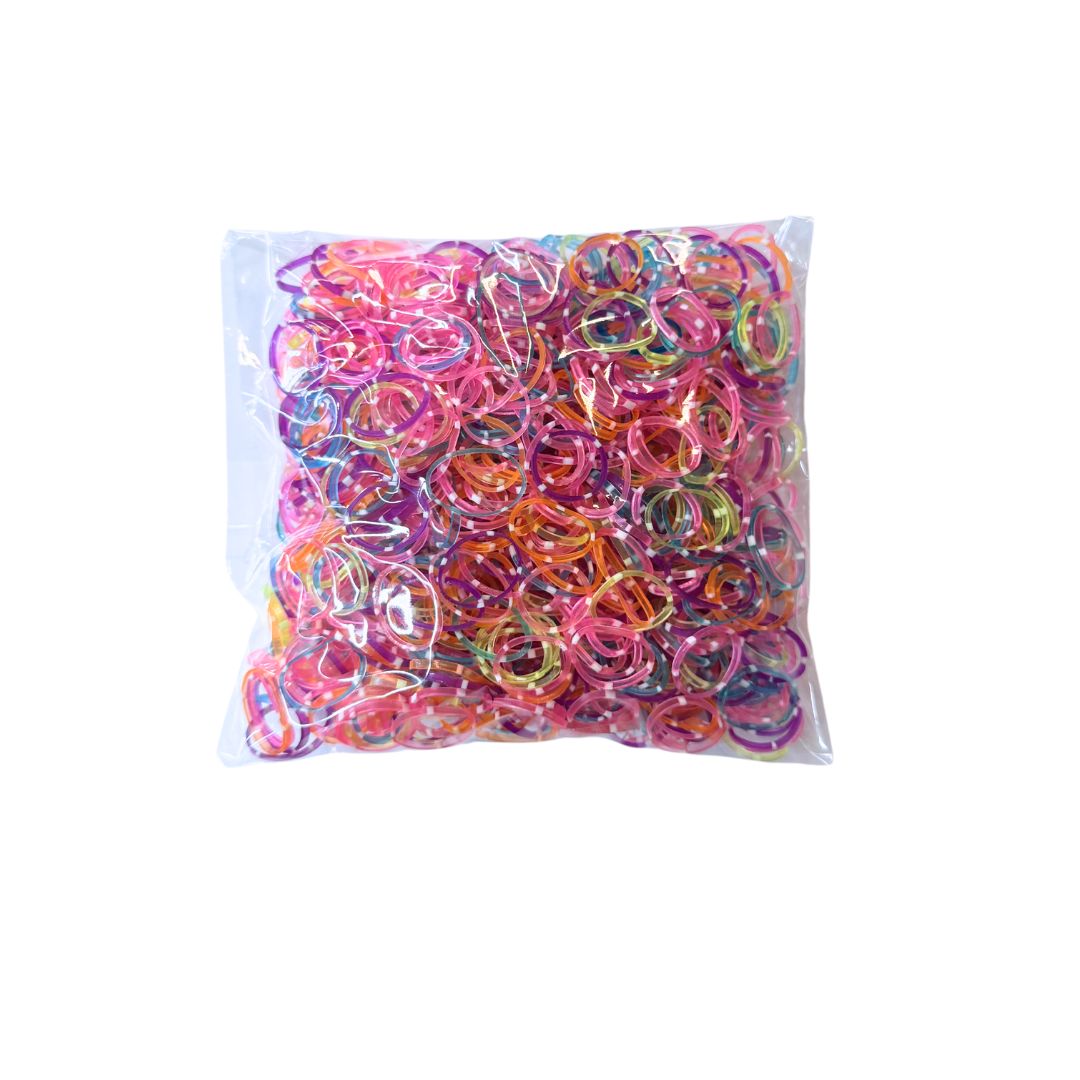 Små gummiband för bindning 2000 st