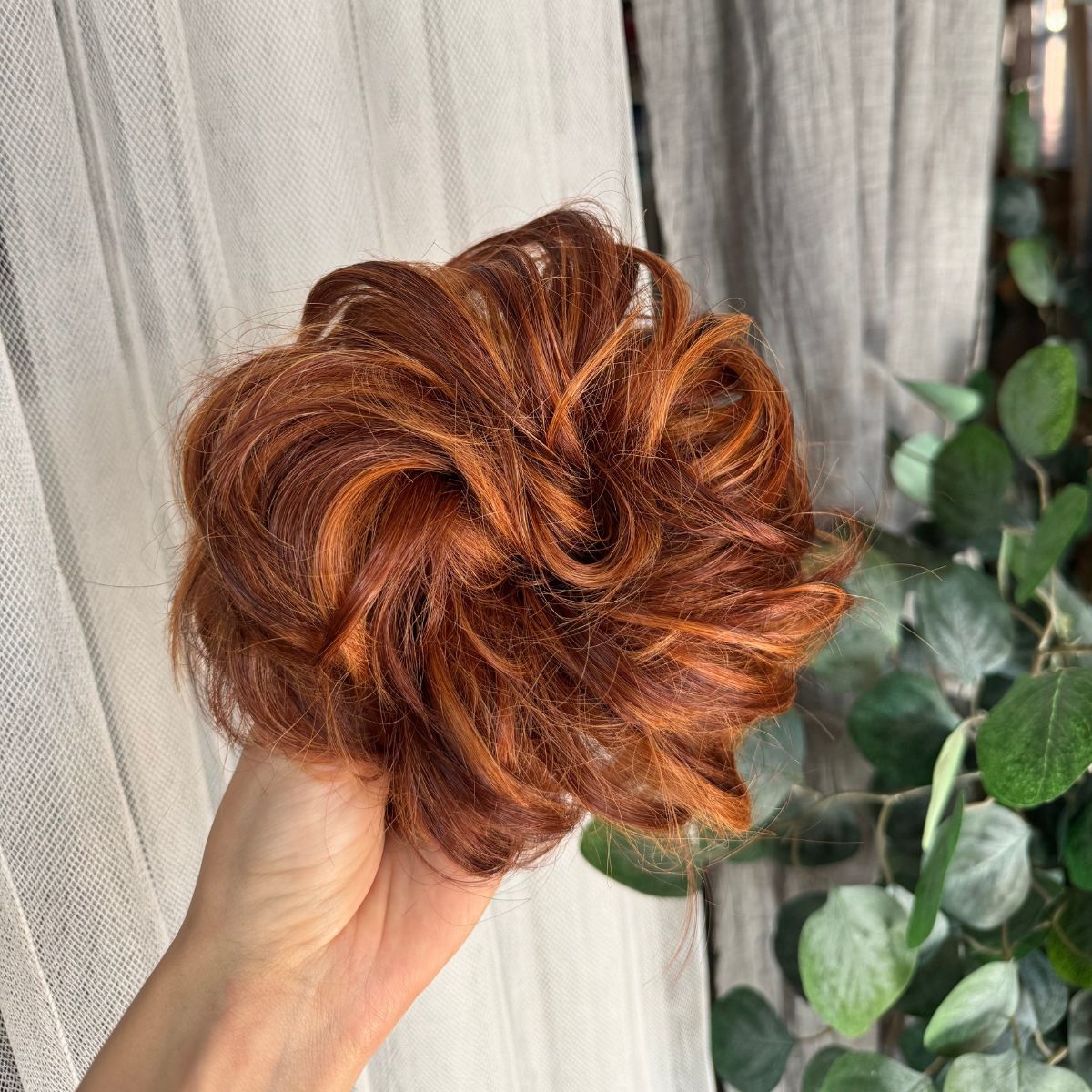 Hair bun - bun
