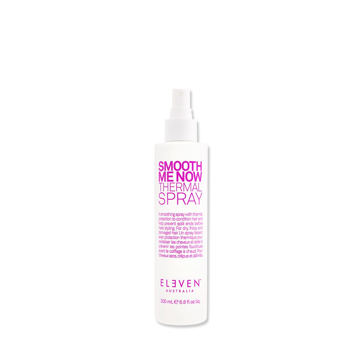 ELEVEN Smooth Me Now Thermal Spray - Lämpösuojasuihke 200ml - Kuituhiukset.fi