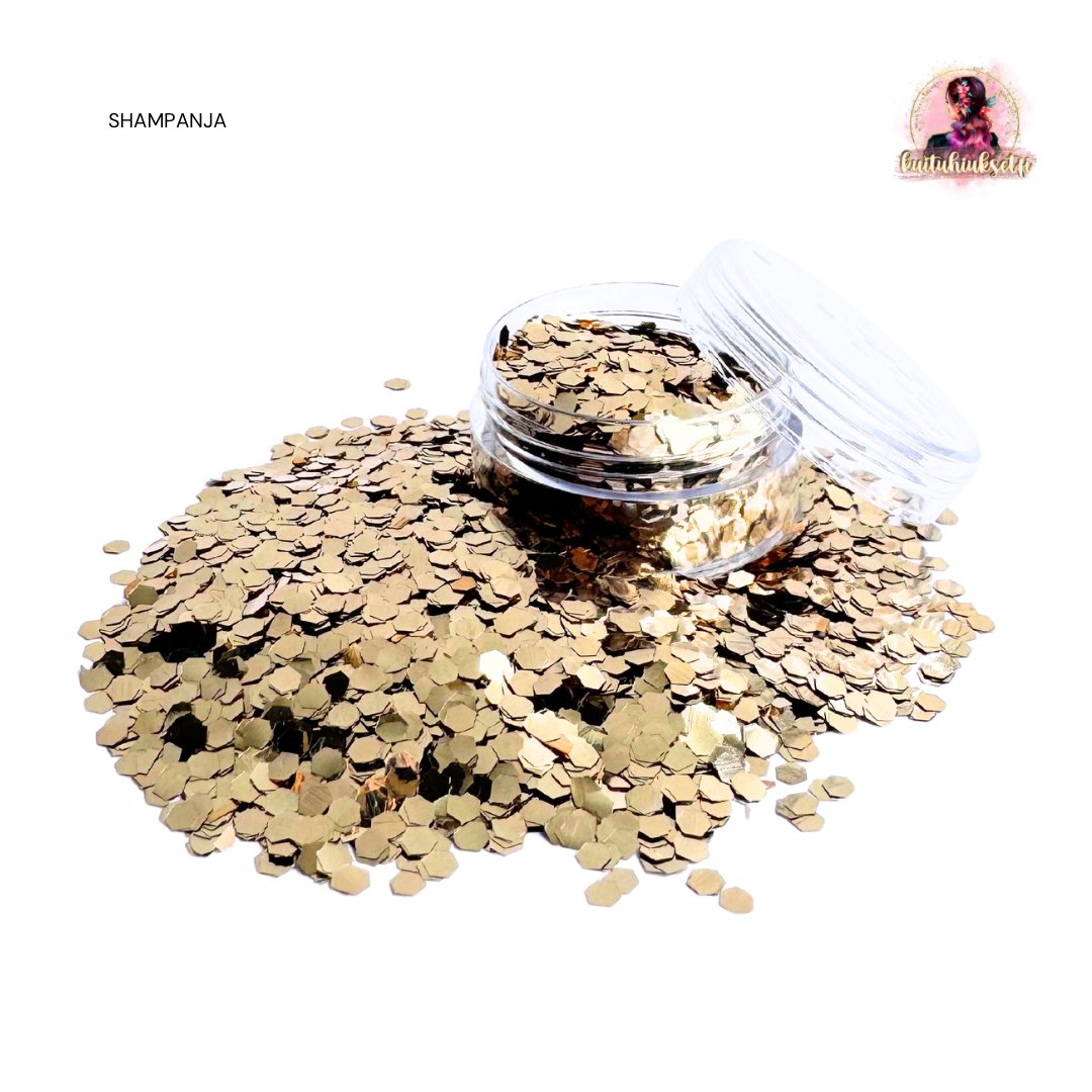 ICB Hiusglitter 10ml - Kuituhiukset.fi