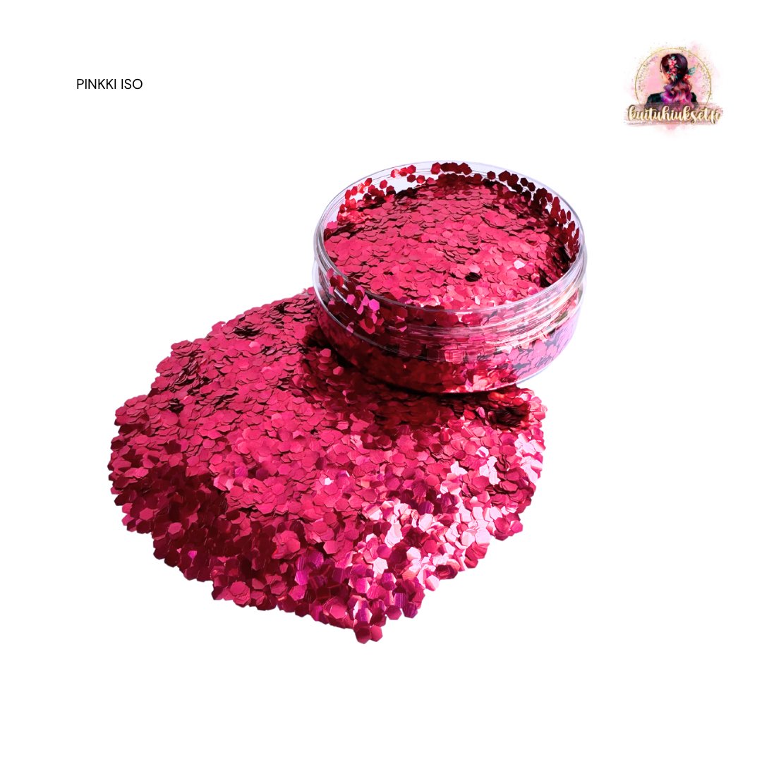 ICB Hiusglitter - iso koko 50ml - Kuituhiukset.fi