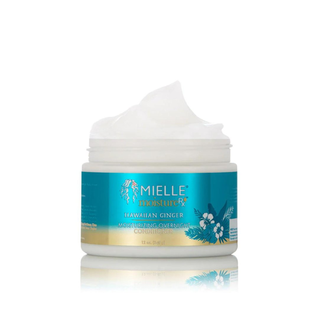 Mielle Moisture RX Hawaiian Ginger Hiuksiin Jätettävä Hoitoaine 340g - Kuituhiukset.fi