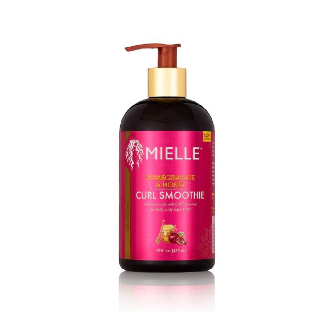 Mielle Pomegranate & Honey Curl Smoothie - muotoiluvoide 355ml - Kuituhiukset.fi