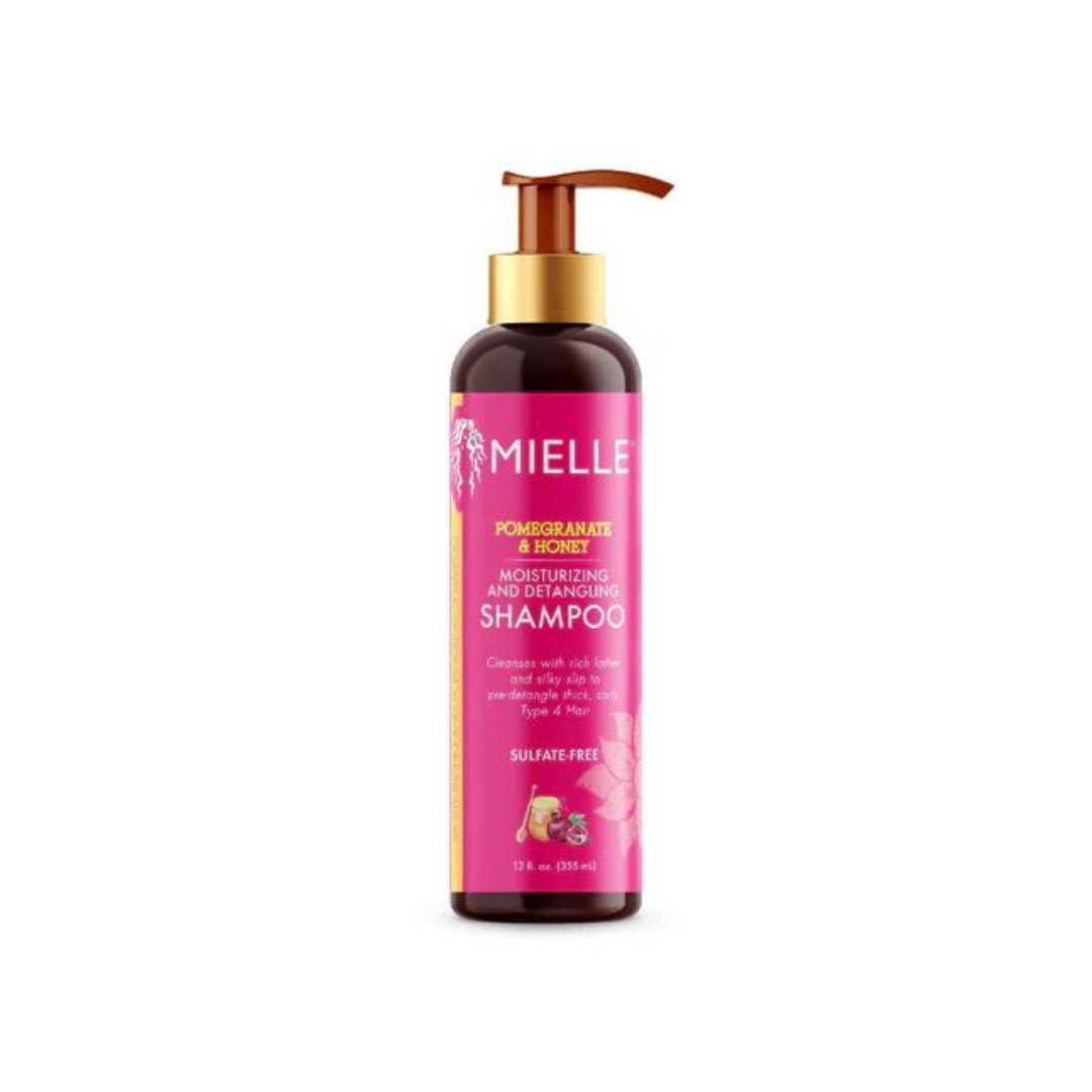 Mielle Pomegranate & Honey Detangling Shampoo 355ml - Kuituhiukset.fi