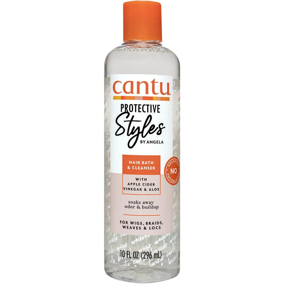Cantu Protective Styles Lettishampoo 296ml - Kuituhiukset.fi