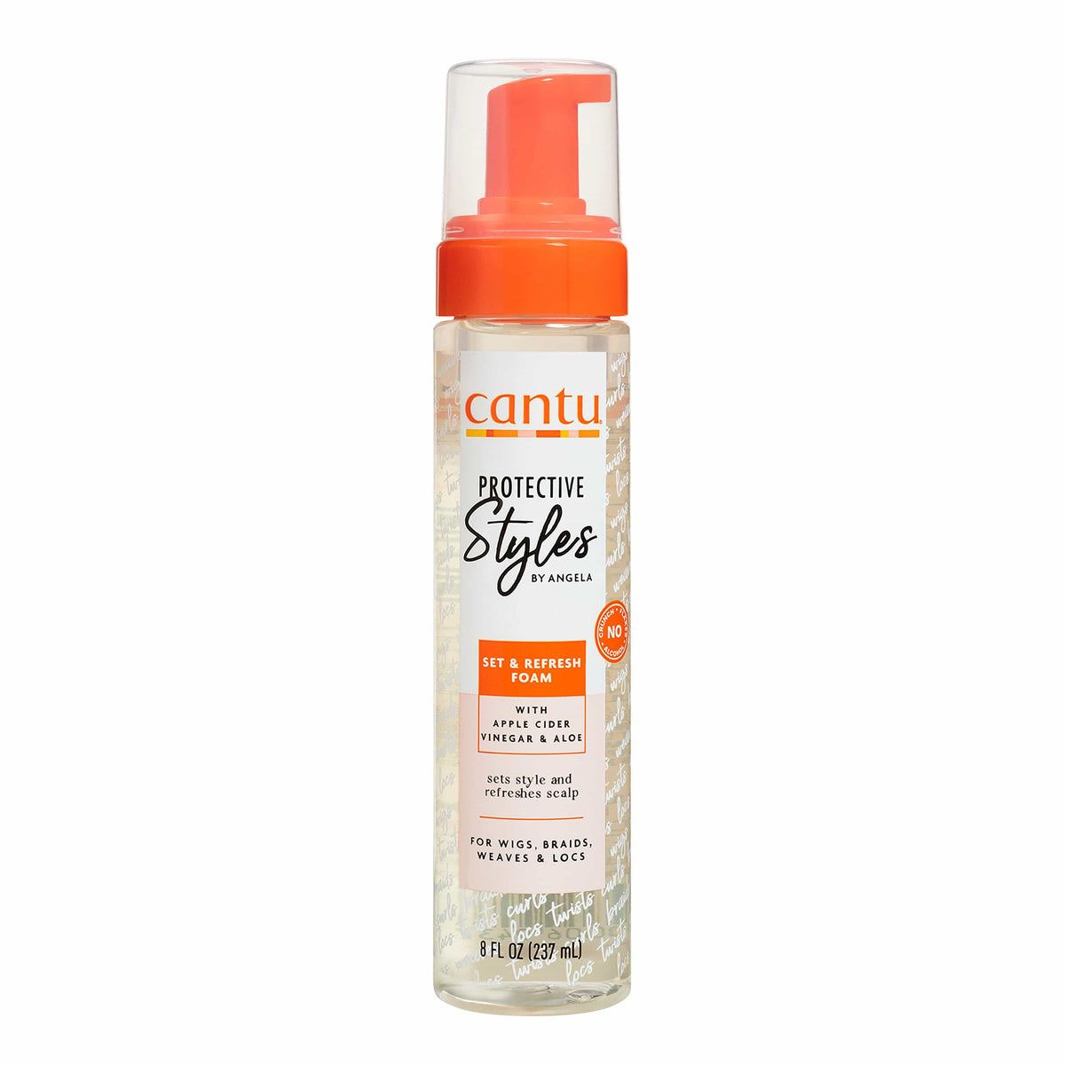 Cantu Set & Refresh - viimeistely vaahto - Kuituhiukset.fi